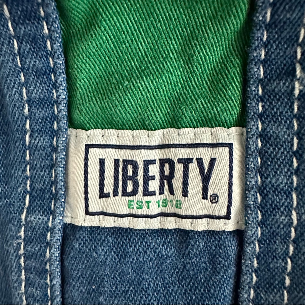 Liberty Men’s Blue Workwear Carpenter Denim Overalls Size: 34x30 - Picture 8 of 13